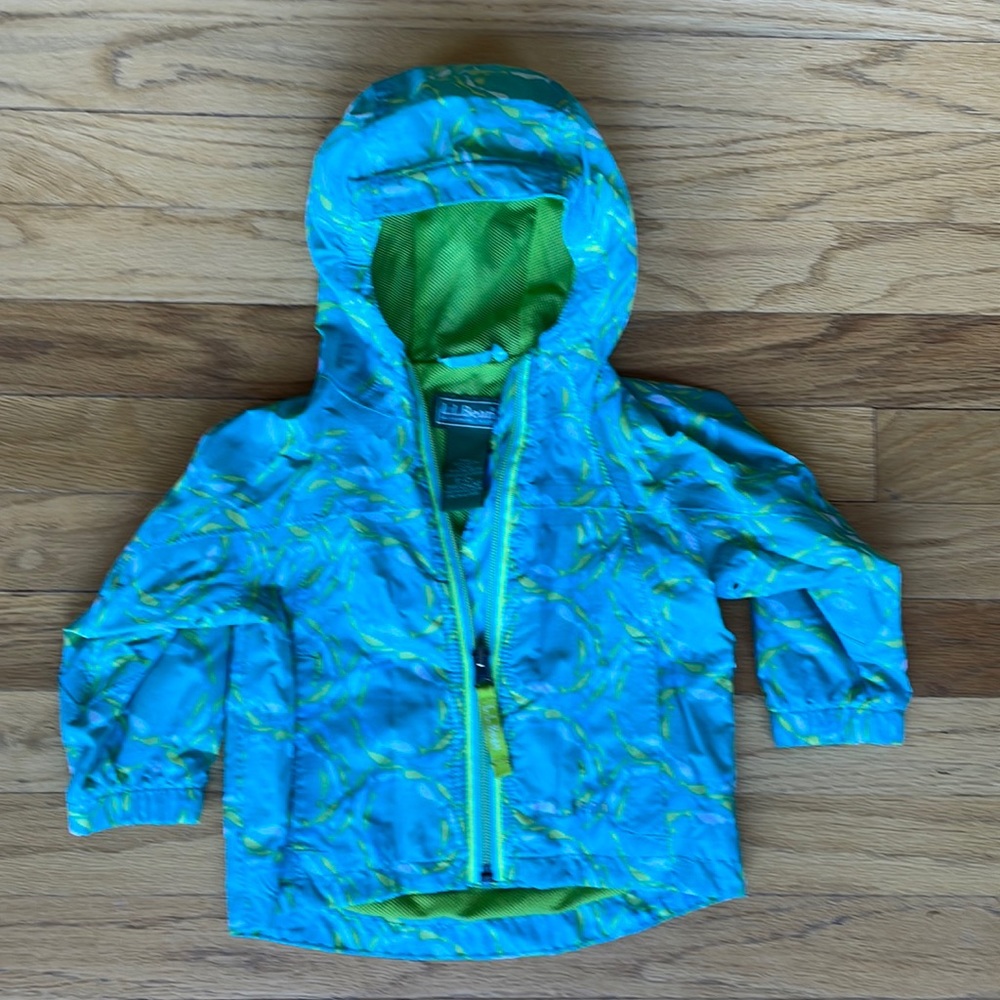 L.L. Bean raincoat, 6-12 month